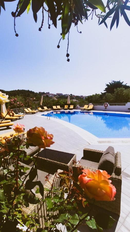 Spitaki Guest House Megali Ammos  Luaran gambar