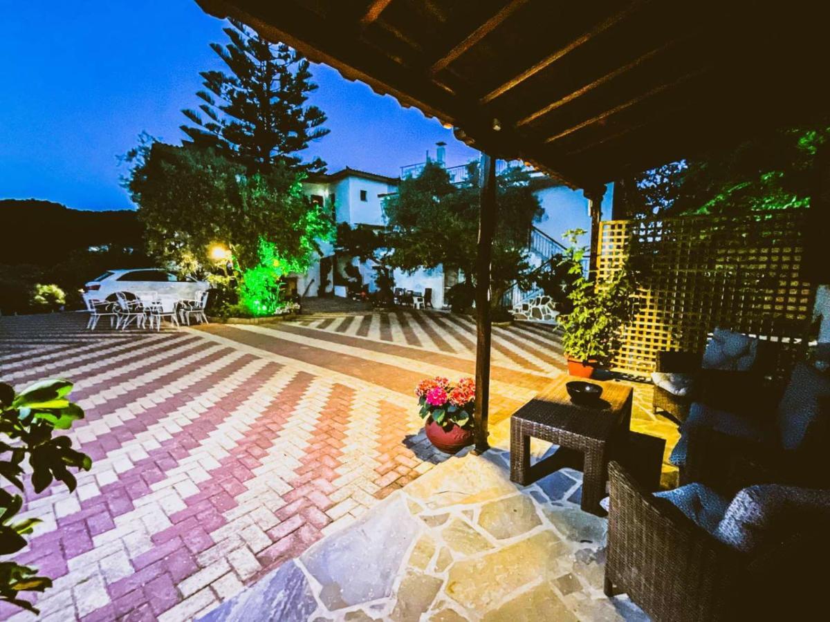 Spitaki Guest House Megali Ammos  Luaran gambar