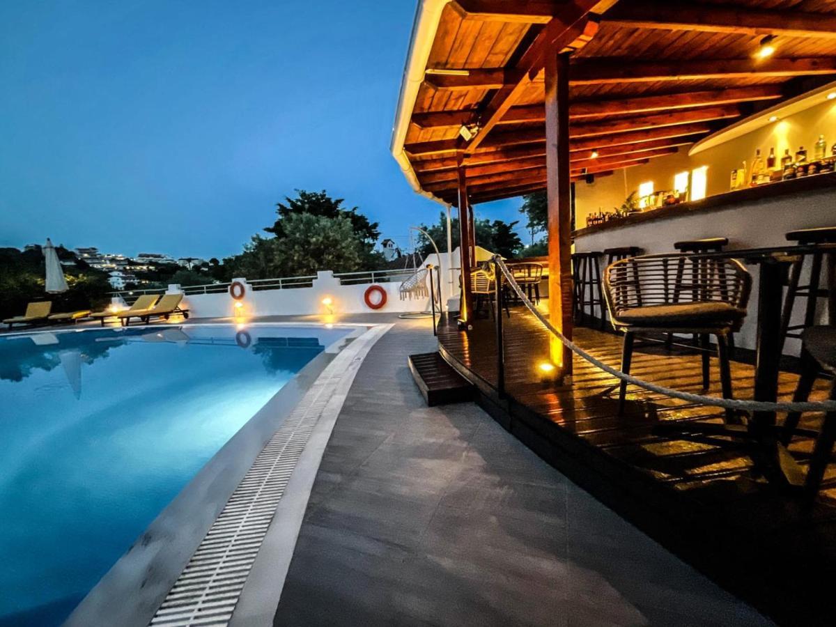 Spitaki Guest House Megali Ammos  Luaran gambar