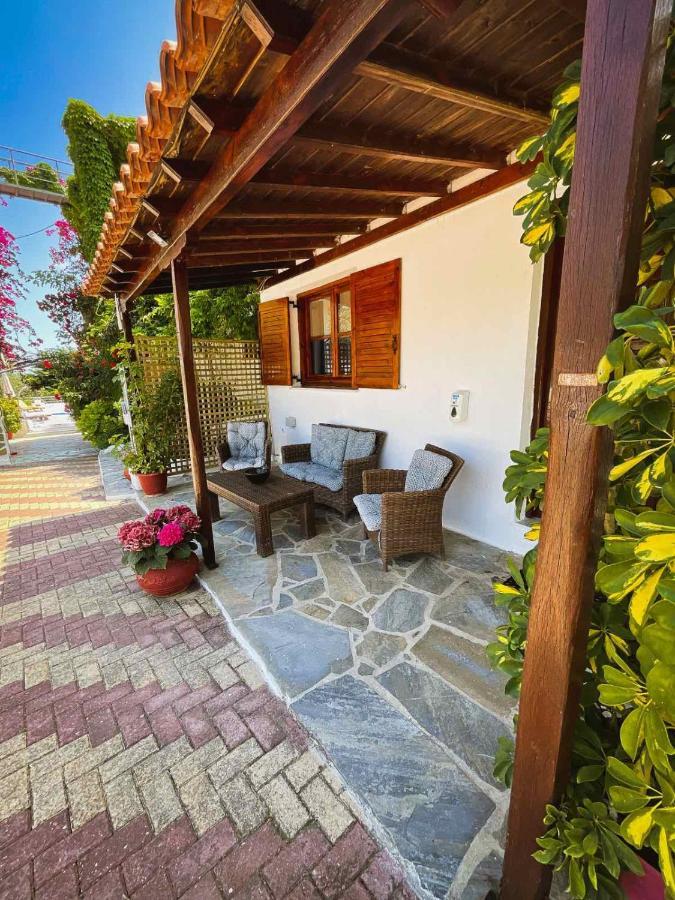 Spitaki Guest House Megali Ammos  Luaran gambar